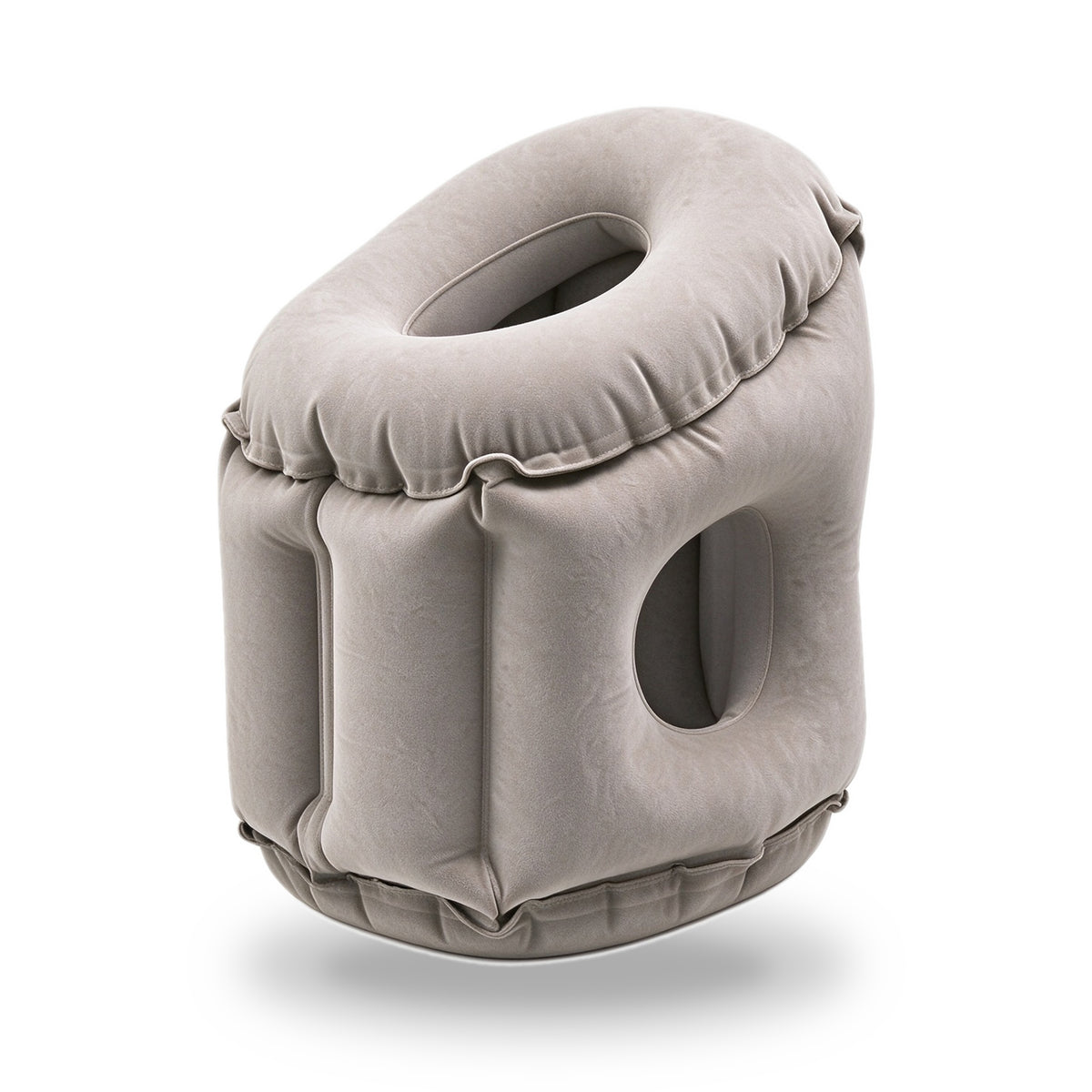 Inflatable Travel Sleep Pillow | Lumkix Ergonomic Nap Cushion